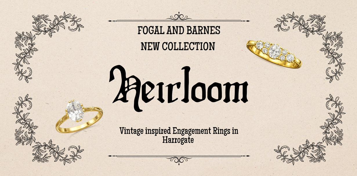 New Vintage collection in Harrogate jewellers Fogal and Barnes 