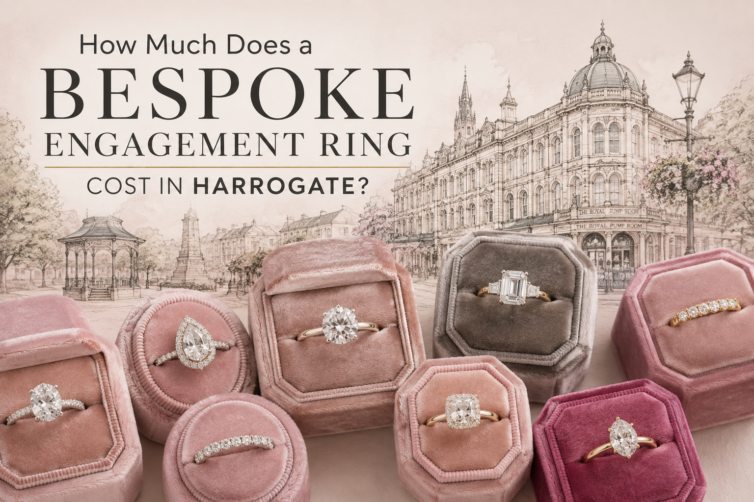 How Much Does a Bespoke Engagement Ring Cost in Harrogate?
