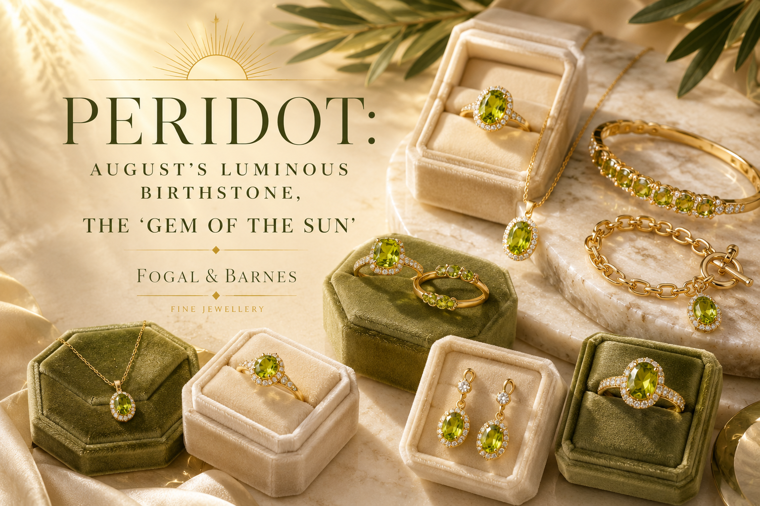Peridot: August's Luminous Birthstone, the 'Gem of the Sun'