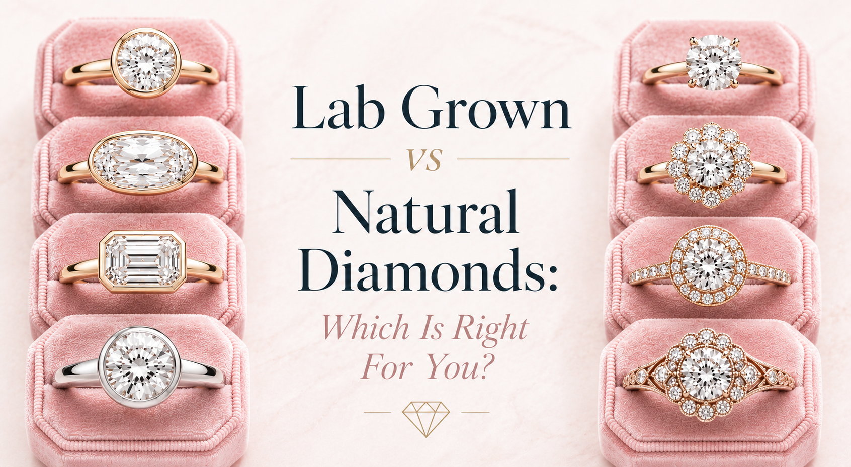 Lab Grown vs Natural Diamonds: Which Is Right For You?