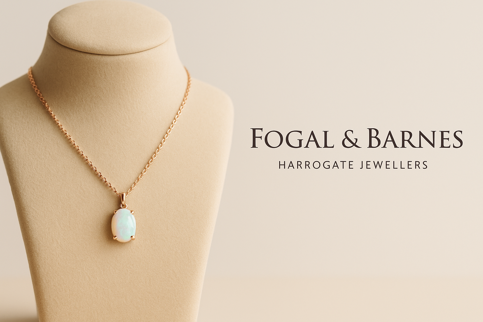 Opals, pearls, the new gemstones we all need in Harrogate Jewellers