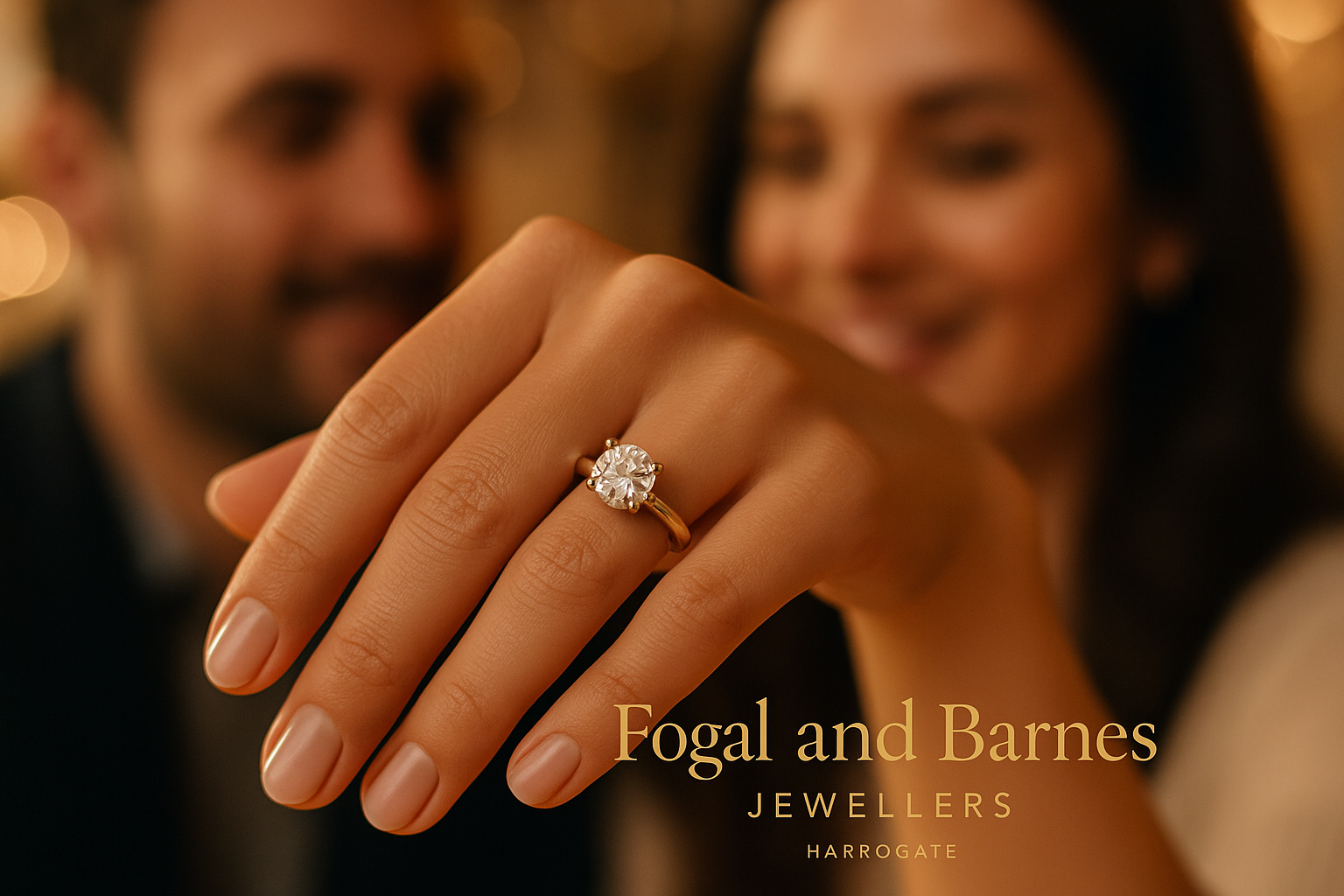 choose your engagement ring in Harrogate, Jewellers independent 