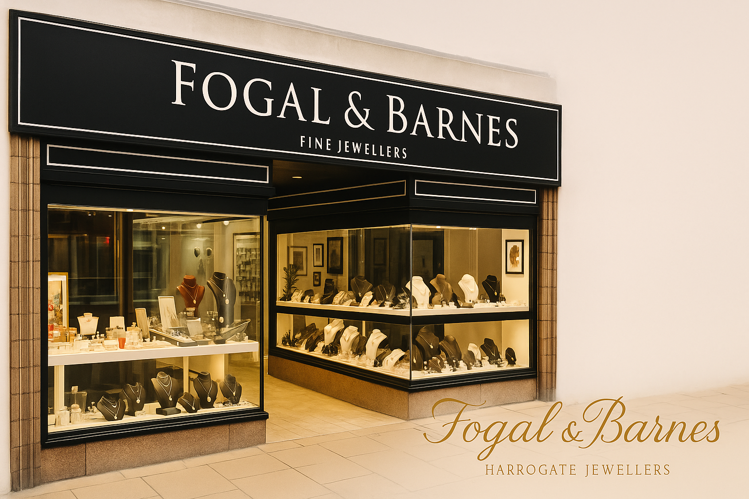 Jewellers in Harrogate, North yorkshire Fogal and Barnes 