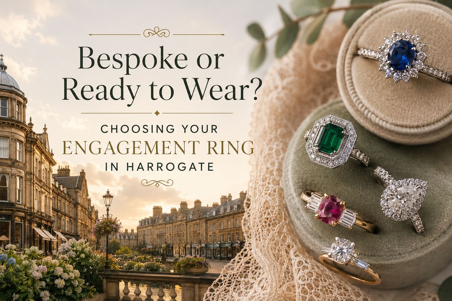 Bespoke or Ready to Wear? Choosing Your Engagement Ring in Harrogate