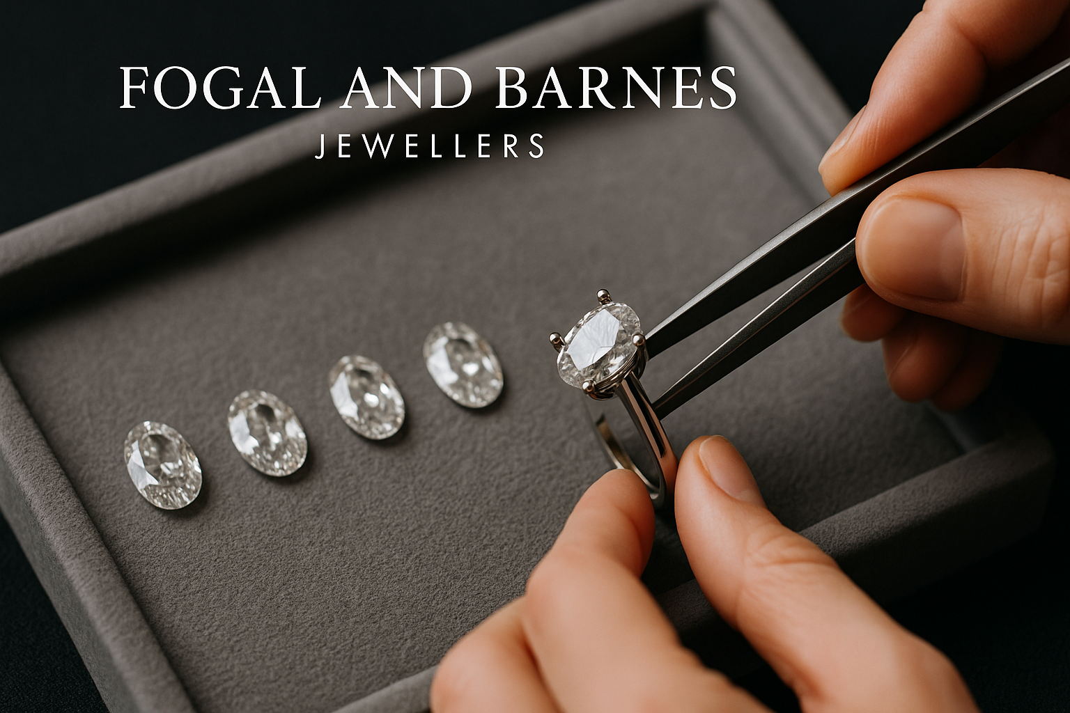How to choose the correct diamond for your ring 