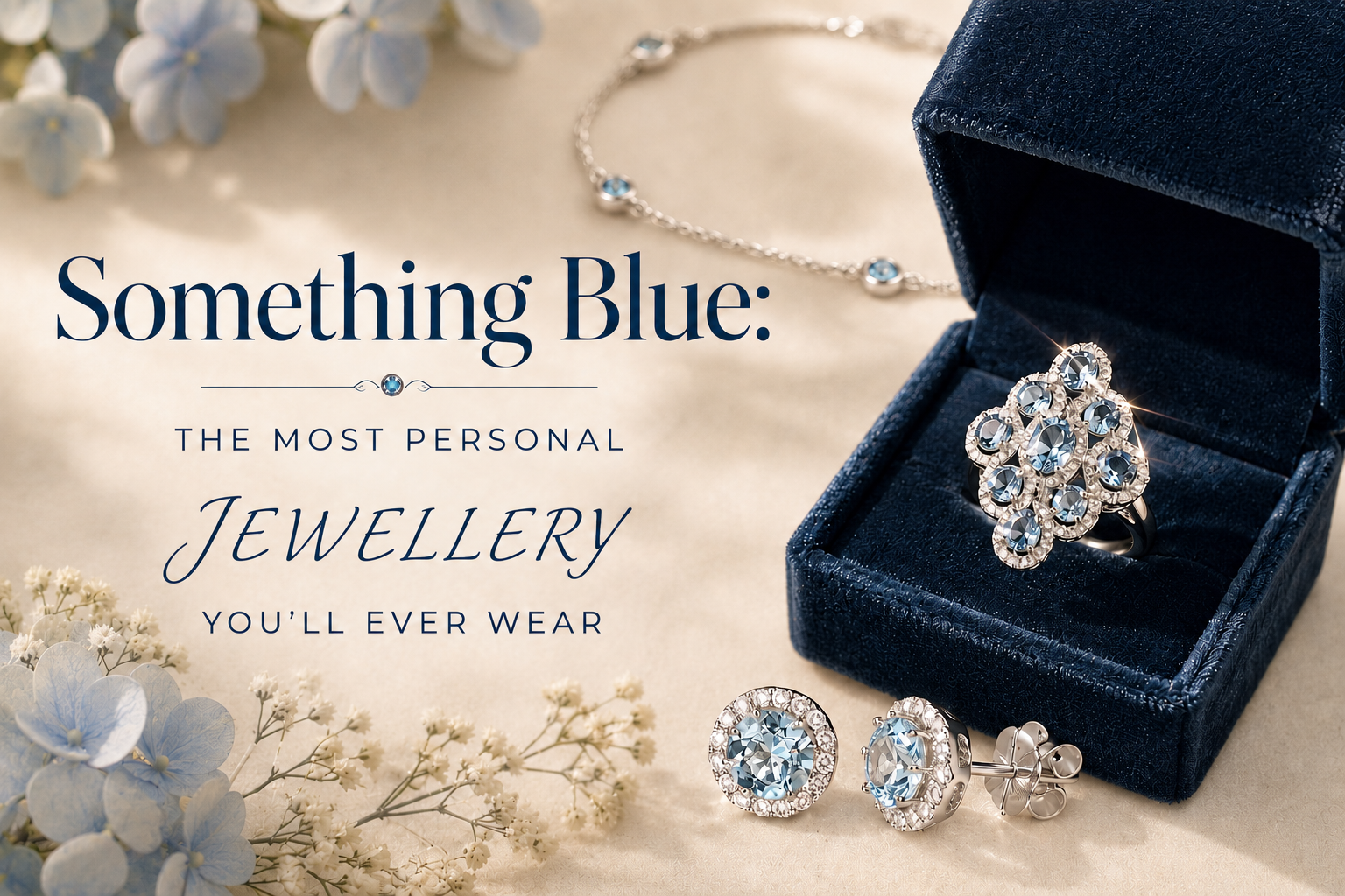 Something Blue: The Most Personal Jewellery You'll Ever Wear