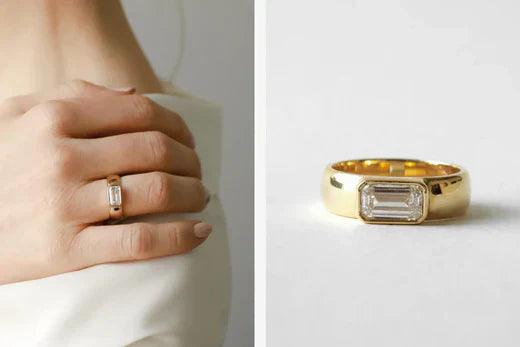 Chunky engagement rings in harrogate trending 