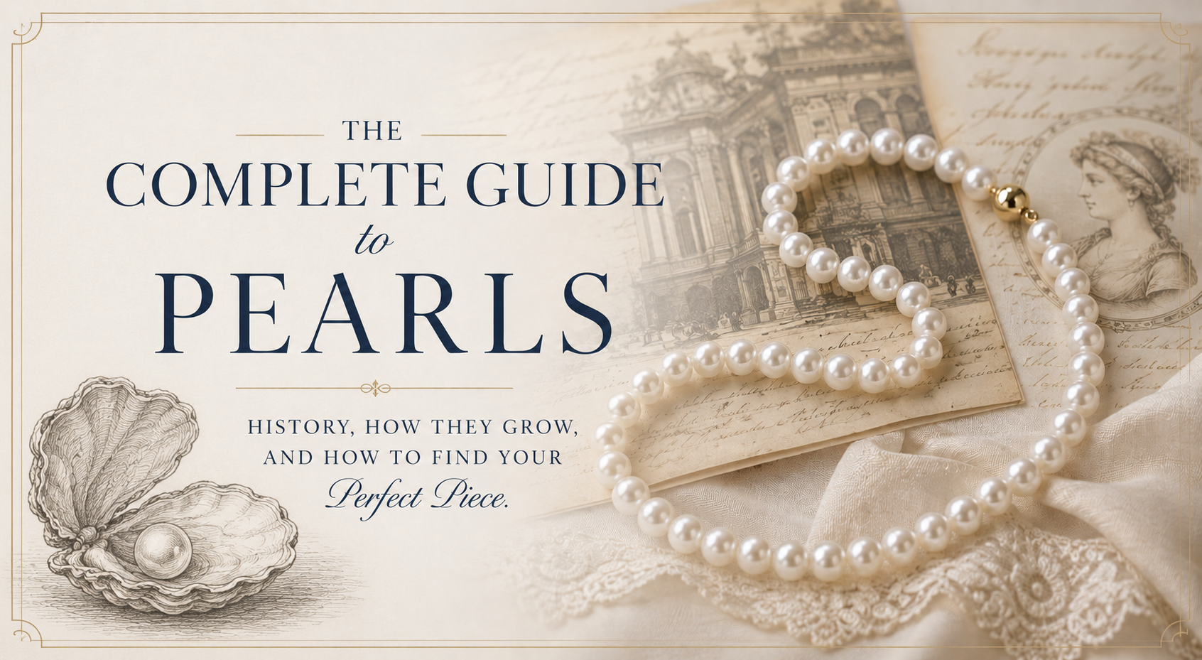 The Complete Guide to Pearls: History, How They Grow, and How to Find Your Perfect Piece