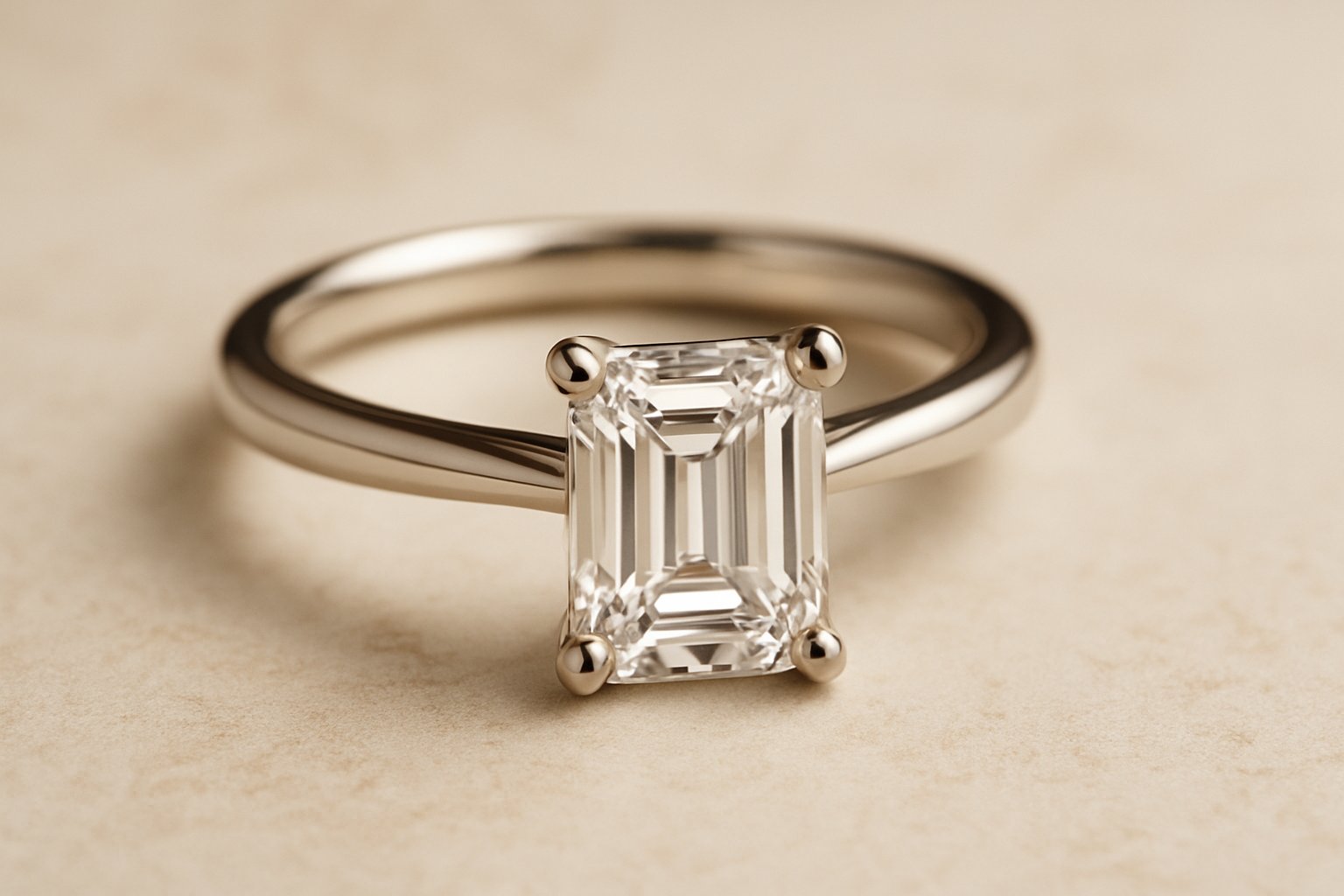 Emerald Engagement Ring Collection