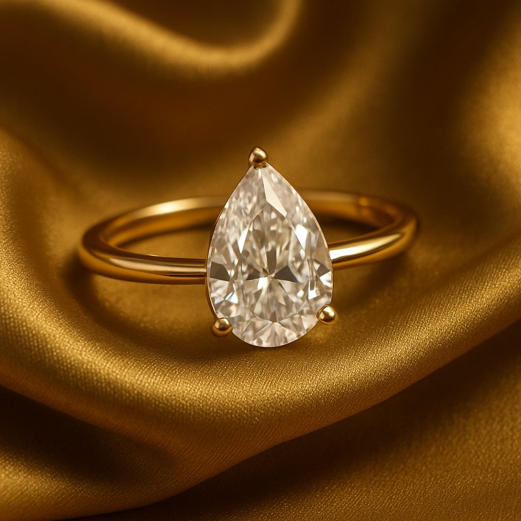 Pear Engagement Ring Collection
