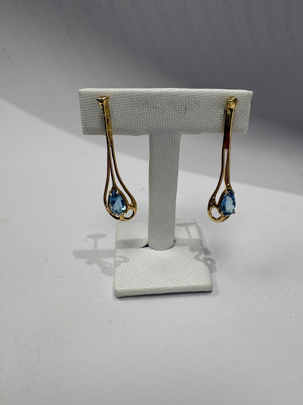 second hand 14k gold Aquamarine Harrogate jewellers 