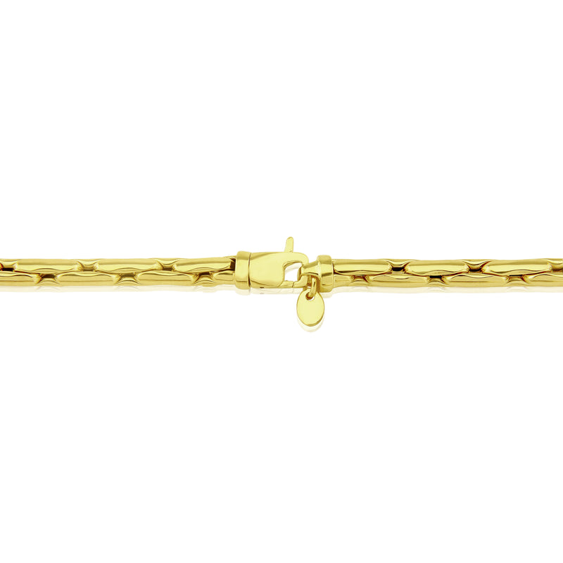 YELLOW GOLD NECKLACE