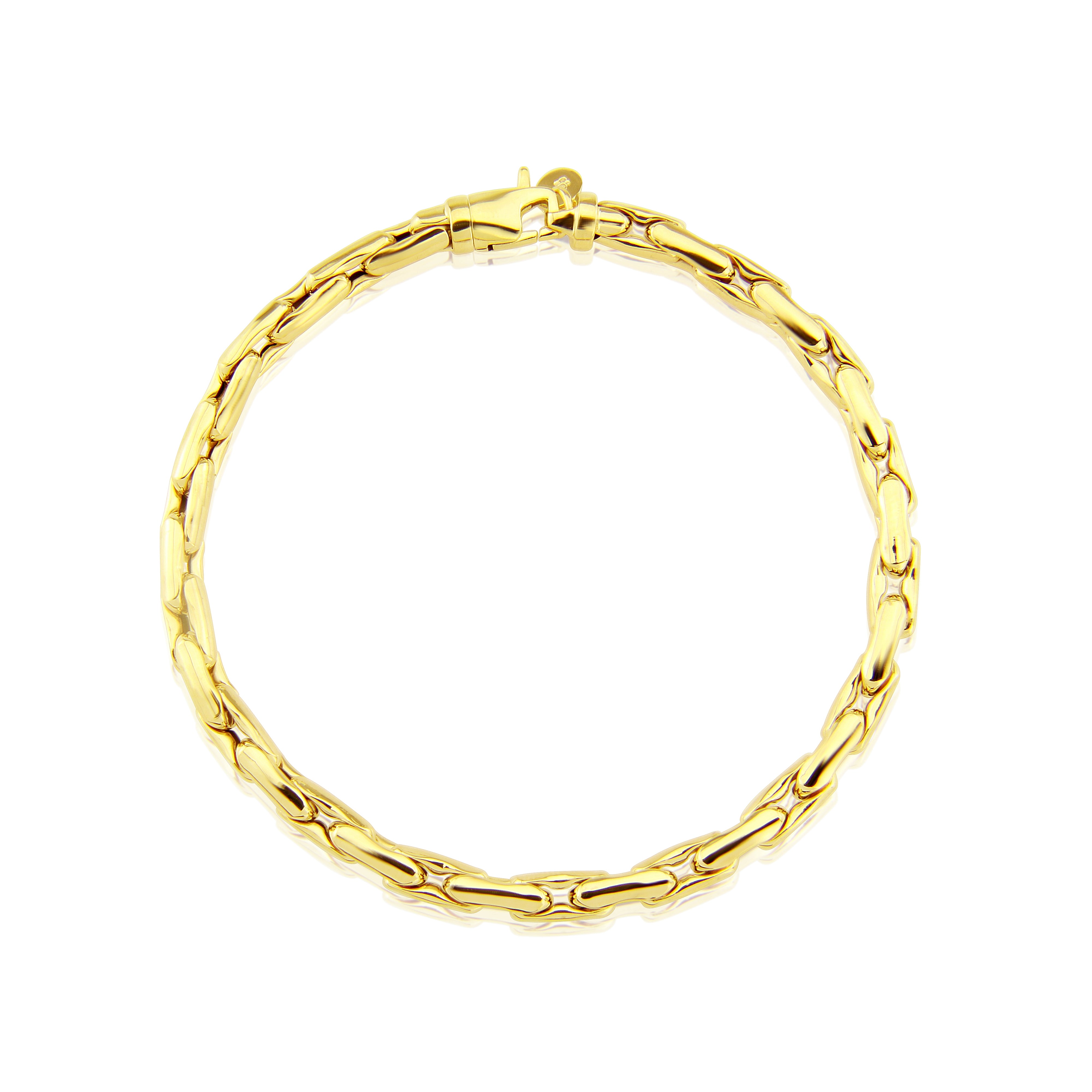 YELLOW GOLD BRACELET