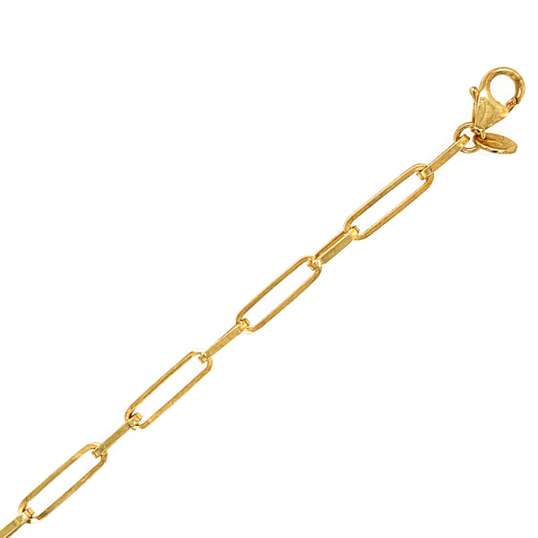 LINK YELLOW GOLD LINKS FINE BRACELET