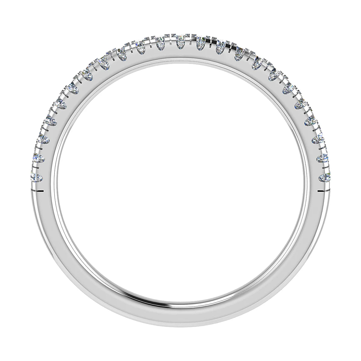 DIAMOND CLAW ETERNITY/WEDDING RING