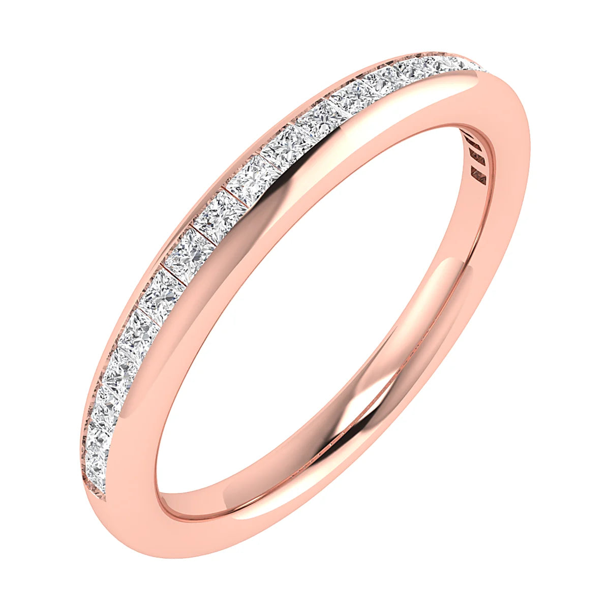 PRINCESS CHANEL SET ETERNITY/ WEDDING RING