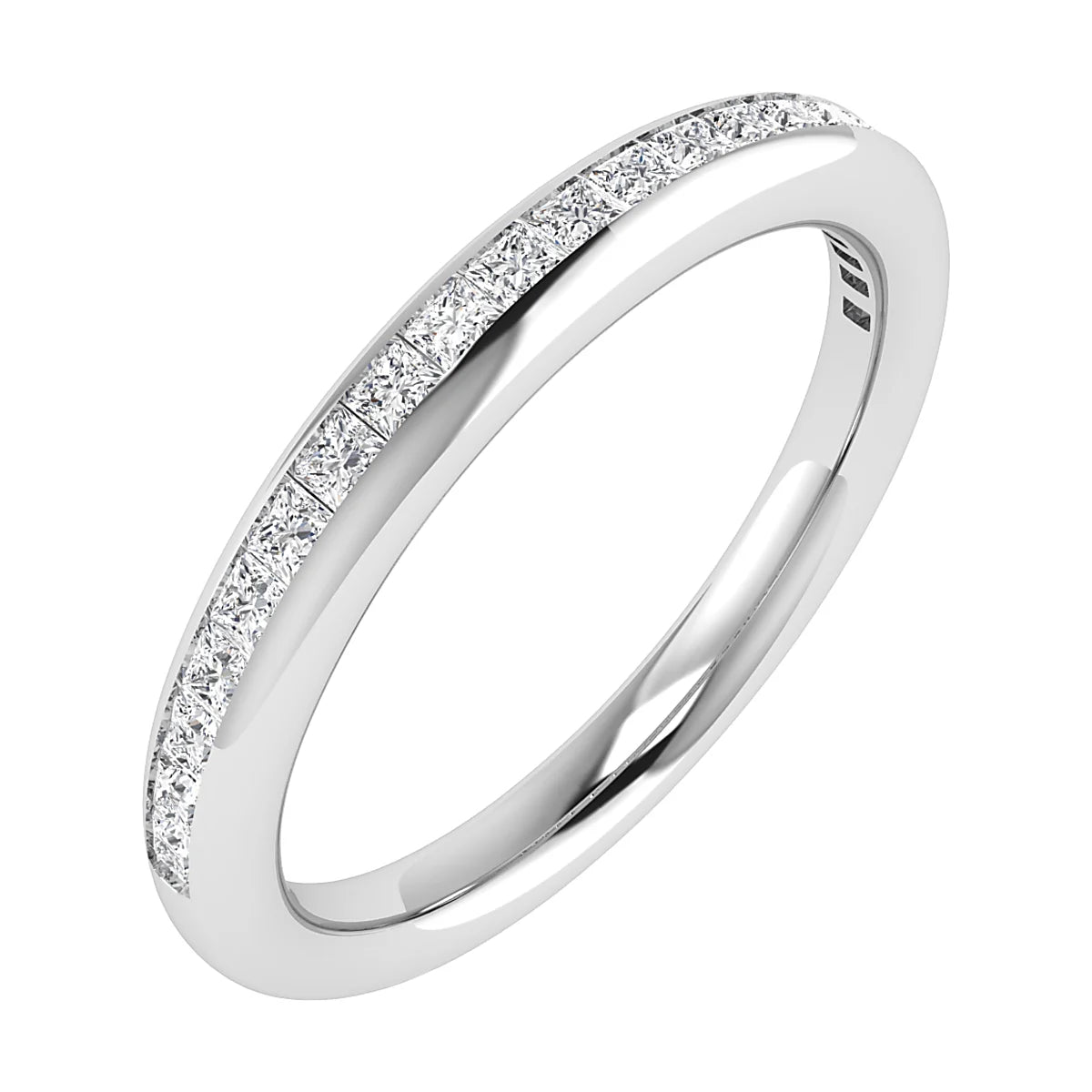 PRINCESS CHANEL SET ETERNITY/ WEDDING RING