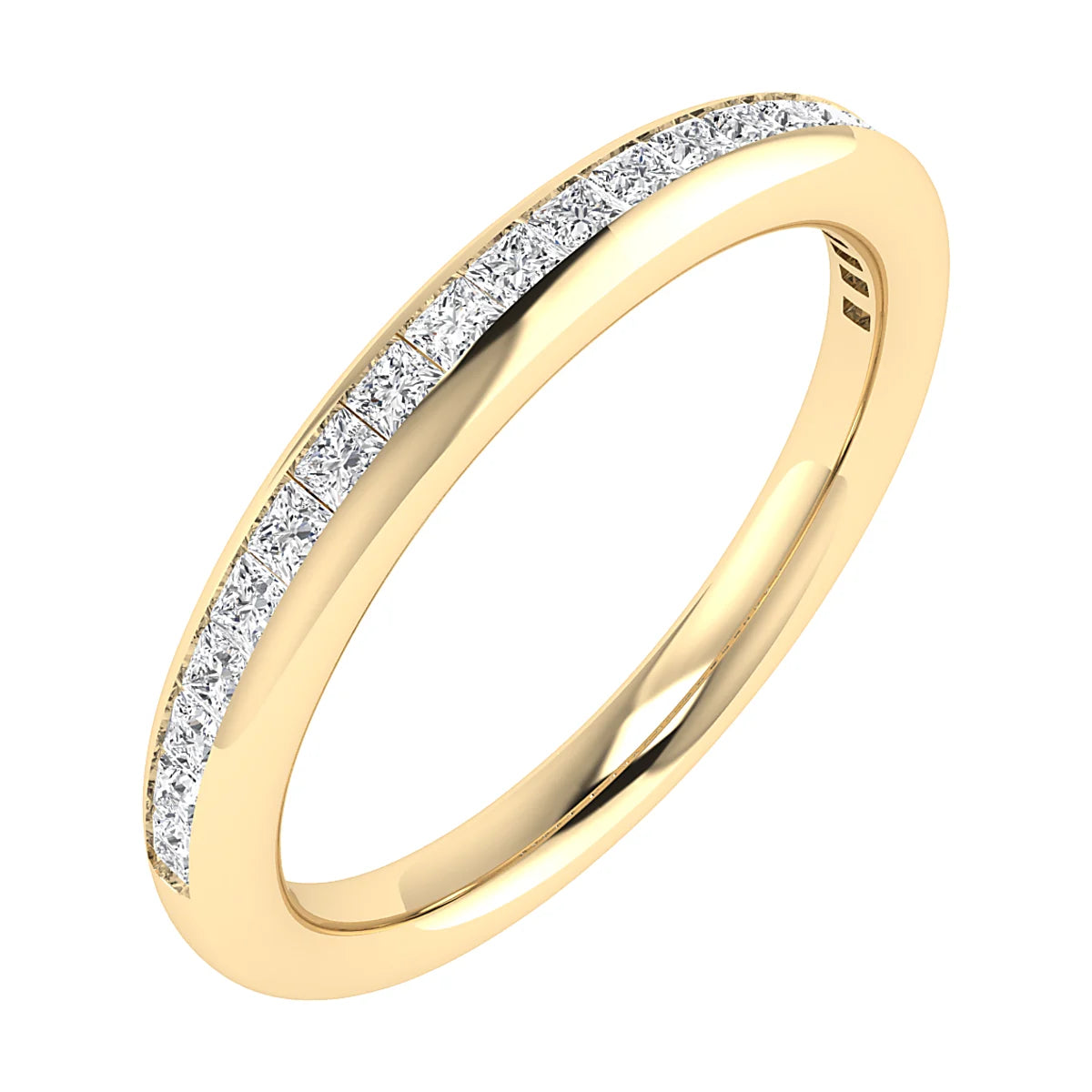 PRINCESS CHANEL SET ETERNITY/ WEDDING RING