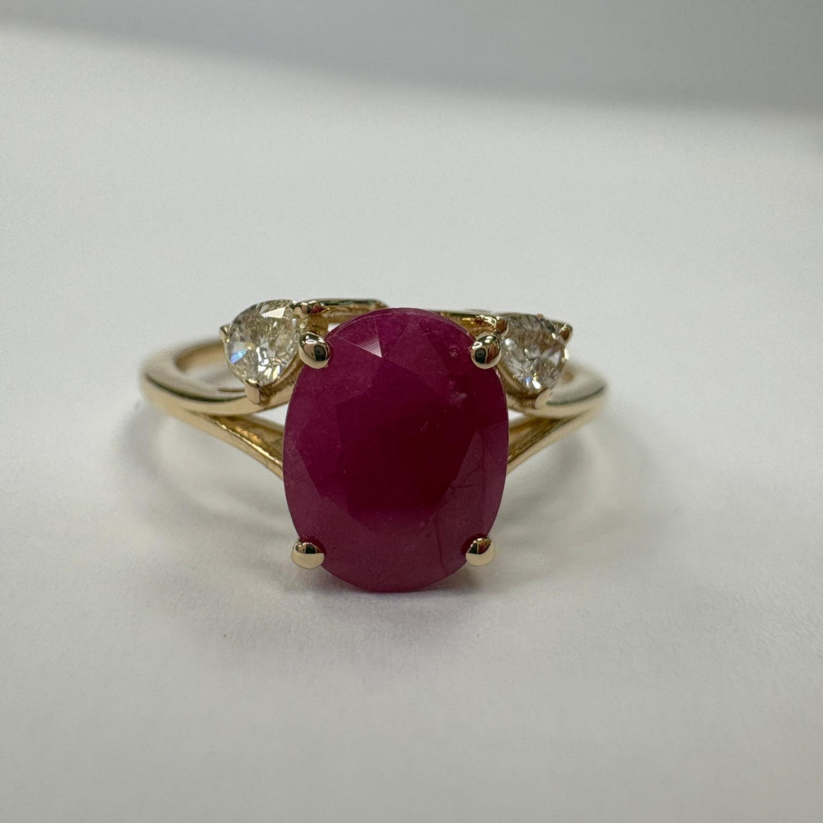 natural ruby ring, ruby and diamond ring UK, oval ruby ring, certified ruby ring, 2 carat ruby ring, ruby engagement ring, ruby anniversary ring, July birthstone ring