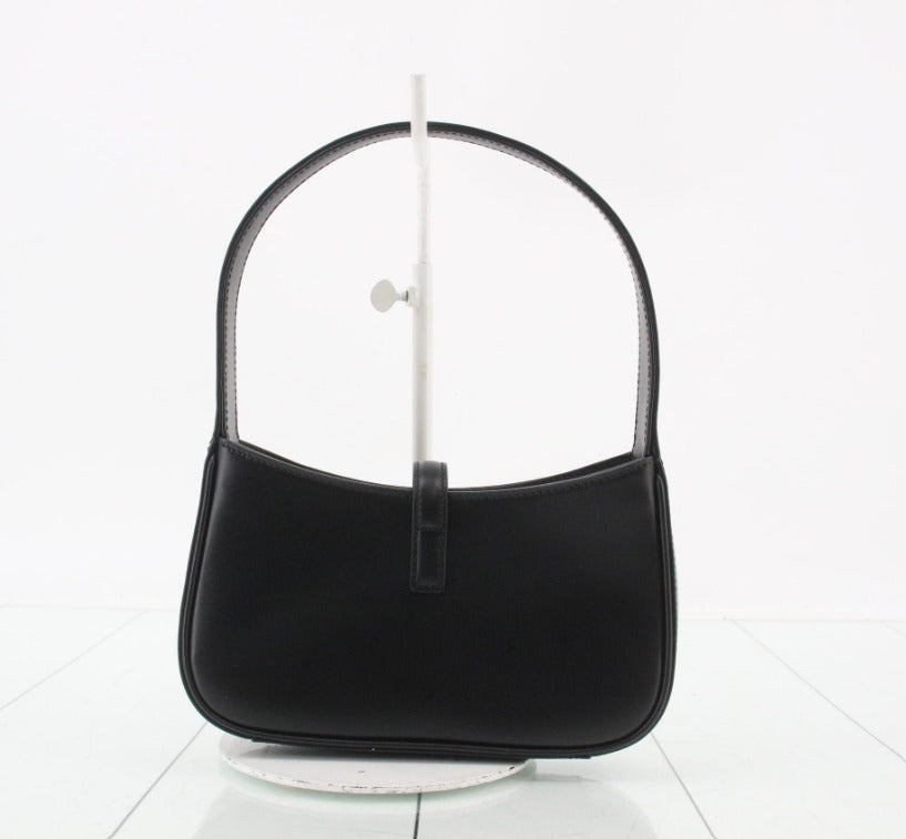 pre-loved Saint Laurent bag UK, YSL Le 5 à 7 Mini, Saint Laurent hobo bag, black YSL bag, second hand YSL UK, Saint Laurent shoulder bag, YSL mini bag, luxury handbags Harrogate, pre-loved designer bags Yorkshire