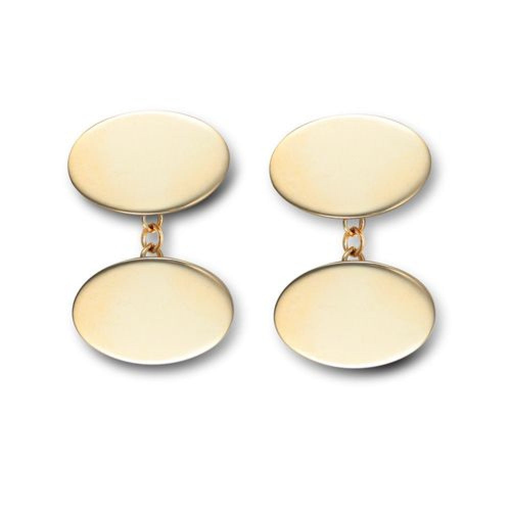 gold gents cufflinks yellow gold harrogate