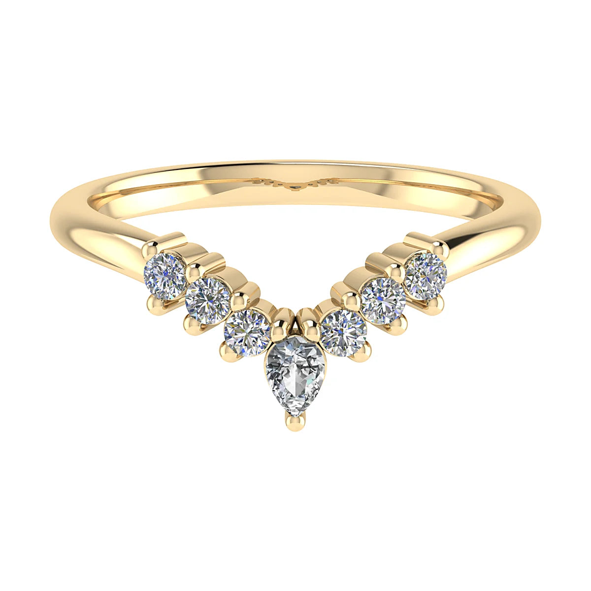 DIAMOND TIARA ETERNITY/WEDDING RING