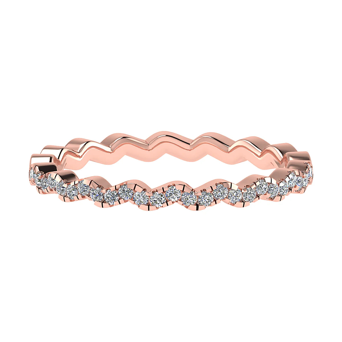 FANCY DIAMOND ETERNITY/WEDDING RING