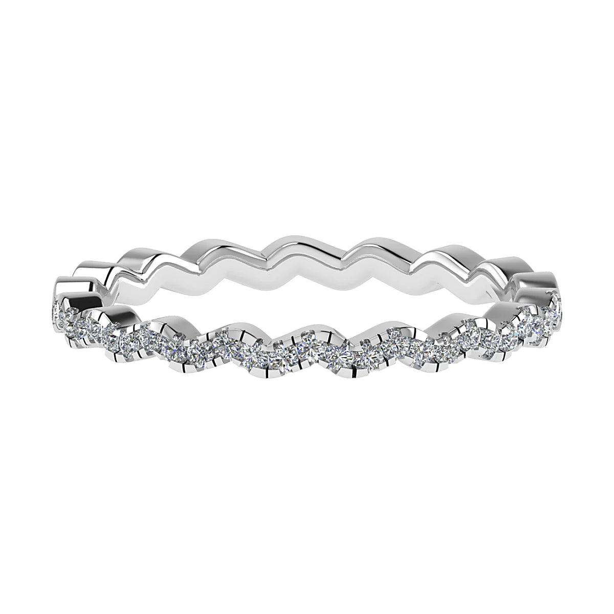 FANCY DIAMOND ETERNITY/WEDDING RING