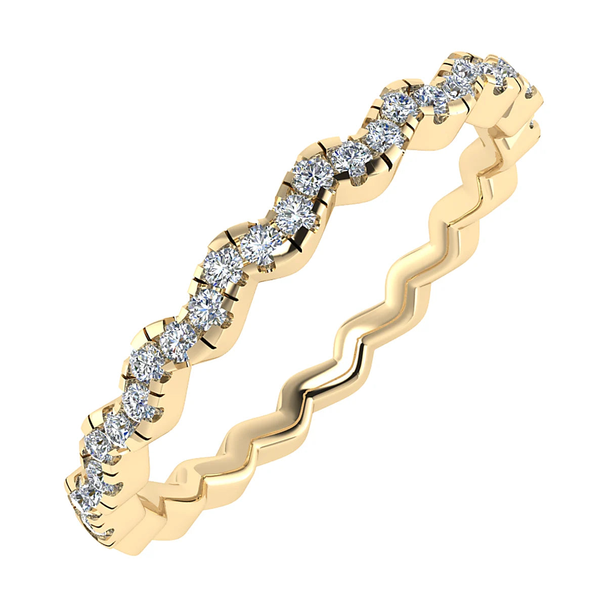 FANCY DIAMOND ETERNITY/WEDDING RING