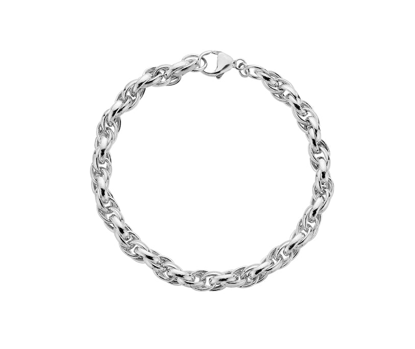 BEAUTIFUL SOLID STERLING SILVER BELCHER BRACELET