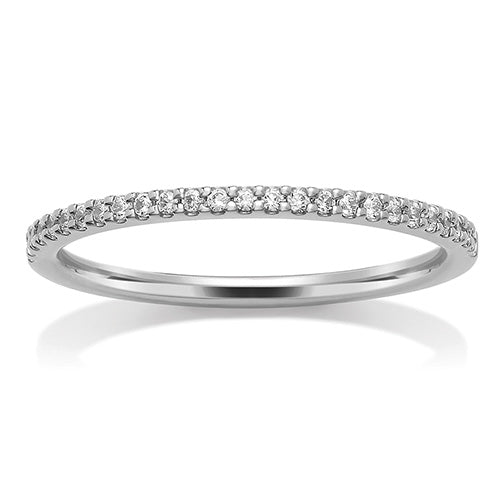 DELICATE DIAMOND SET WEDDING/ETERNITY RING