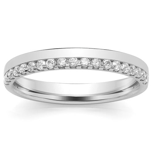 DIAMOND  FULL OFF SET WEDDING/ETERNITY RING