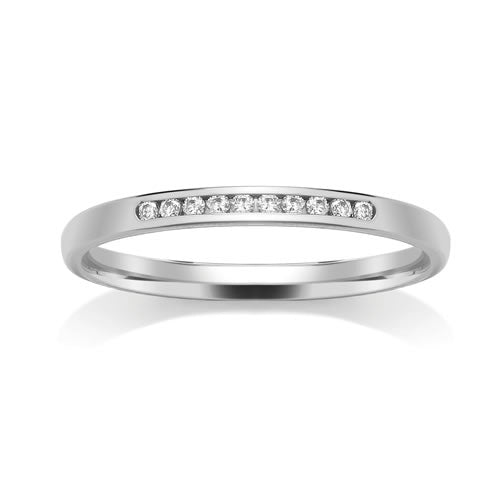 DIAMOND SET WEDDING / ETERNITY RING