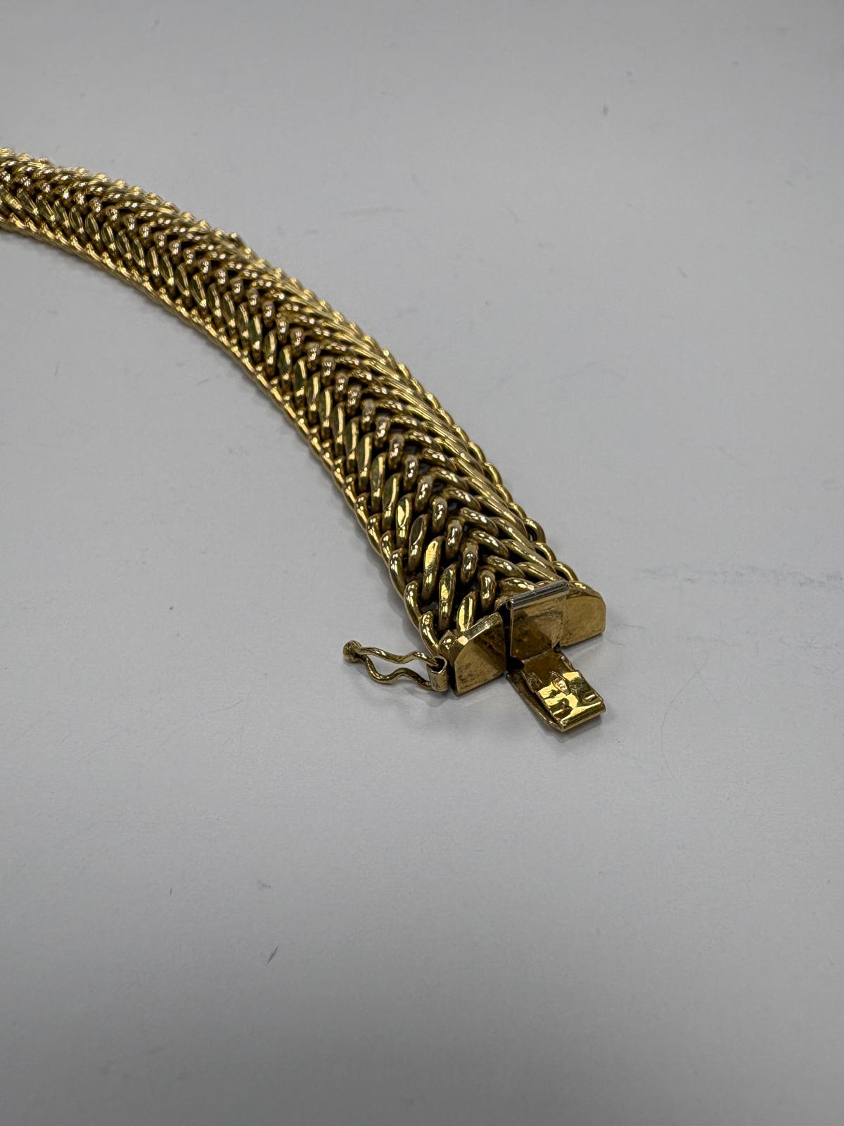 gold chain second hand bracelet in harrogate jewellers