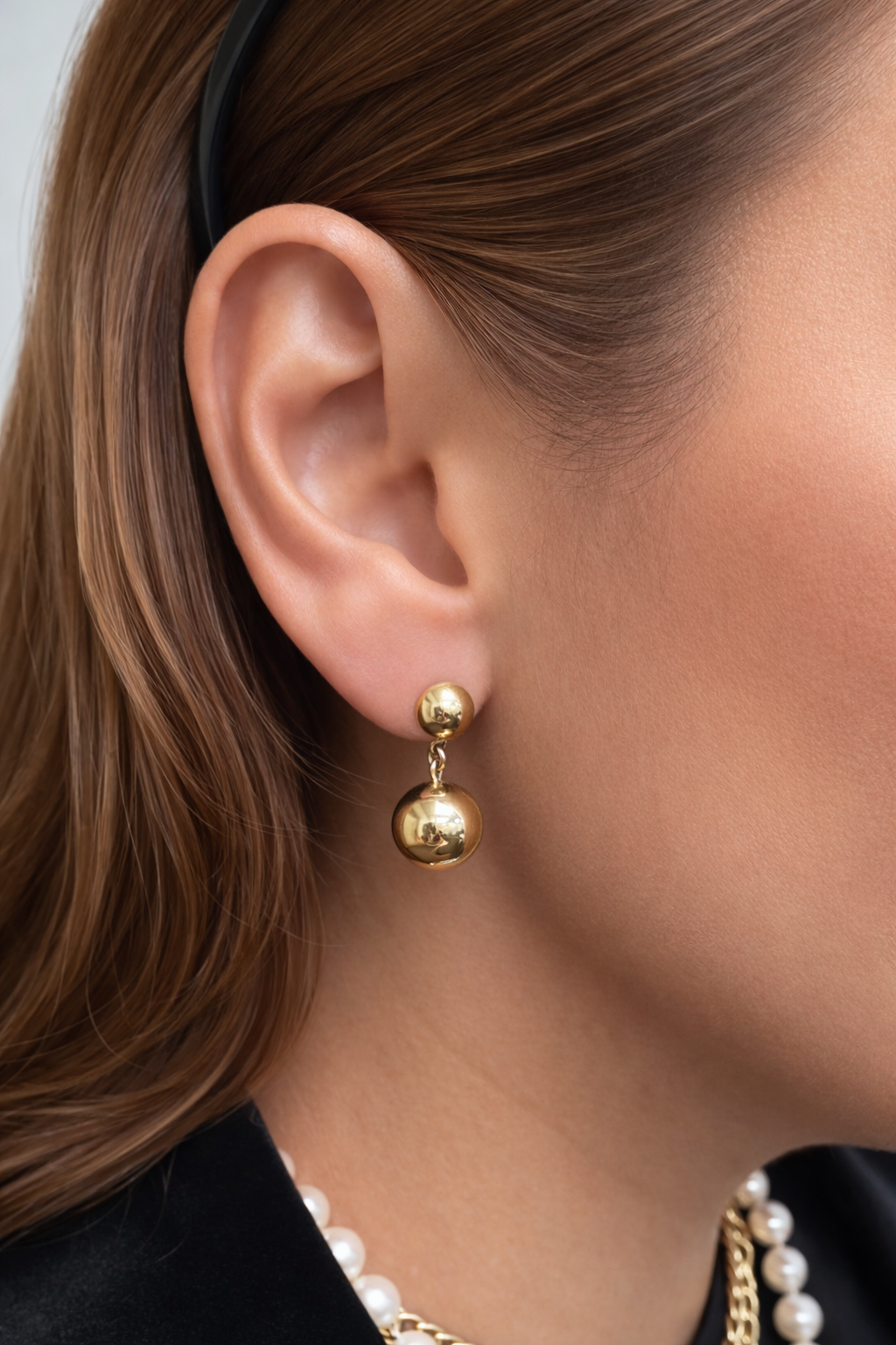 gold second hand drop earrings in harrogate 