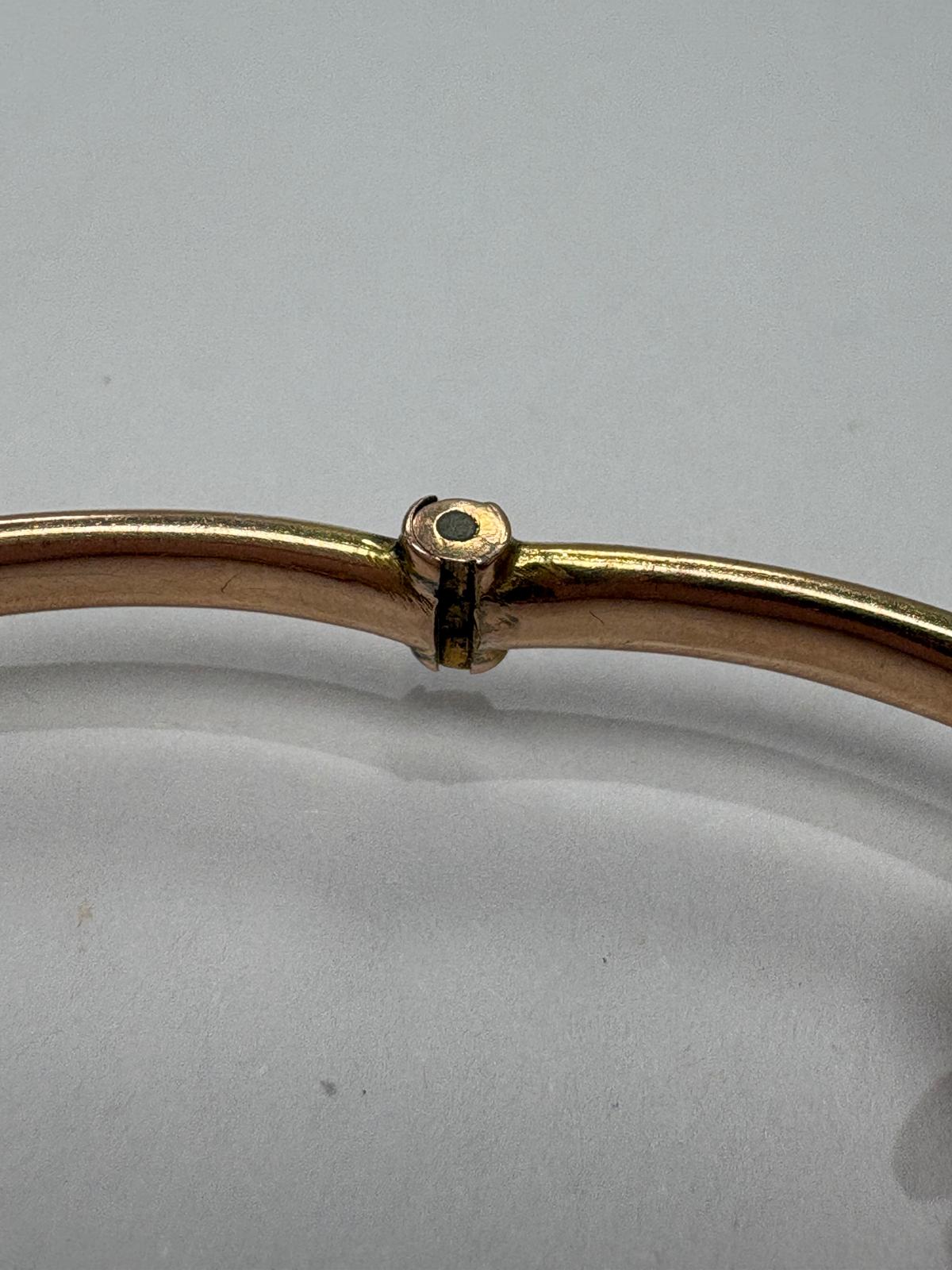 vintage citrine bangle, pre-loved gold bangle, antique 9ct gold bangle Harrogate, vintage jewellery showroom Yorkshire, second hand gold bangle Leeds York, vintage citrine jewellery UK