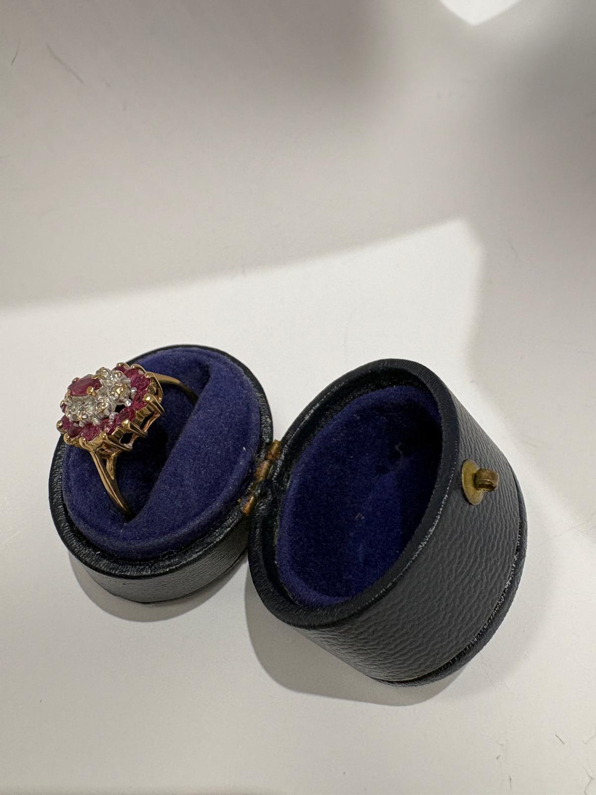 second hand ruby and gold ring harrogate jewellers