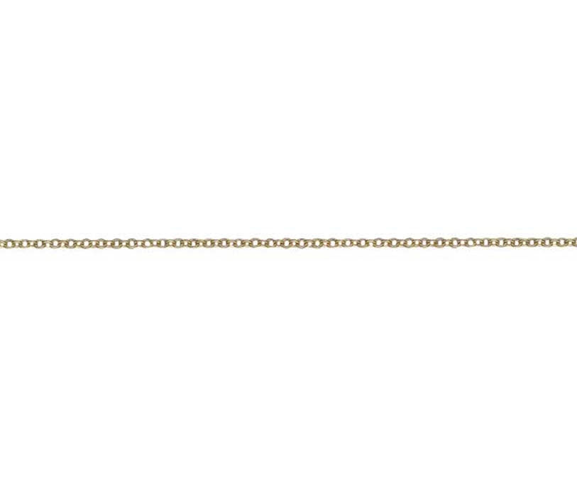 9 CARAT YELLOW GOLD TRACE CHAIN