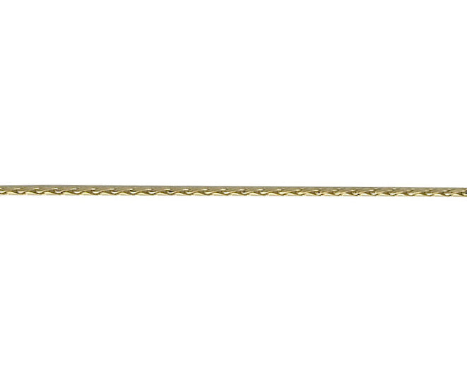 9 CARAT YELLOW GOLD FILED CHAIN