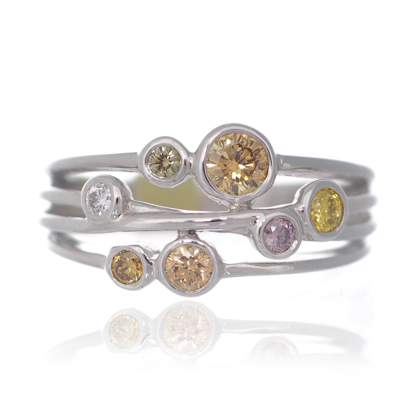 FANCY DIAMOND RING